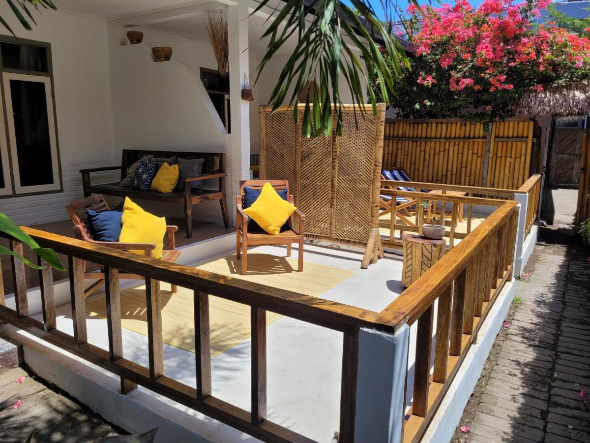 The Crafty Rooms Gili Air Buitenkant foto