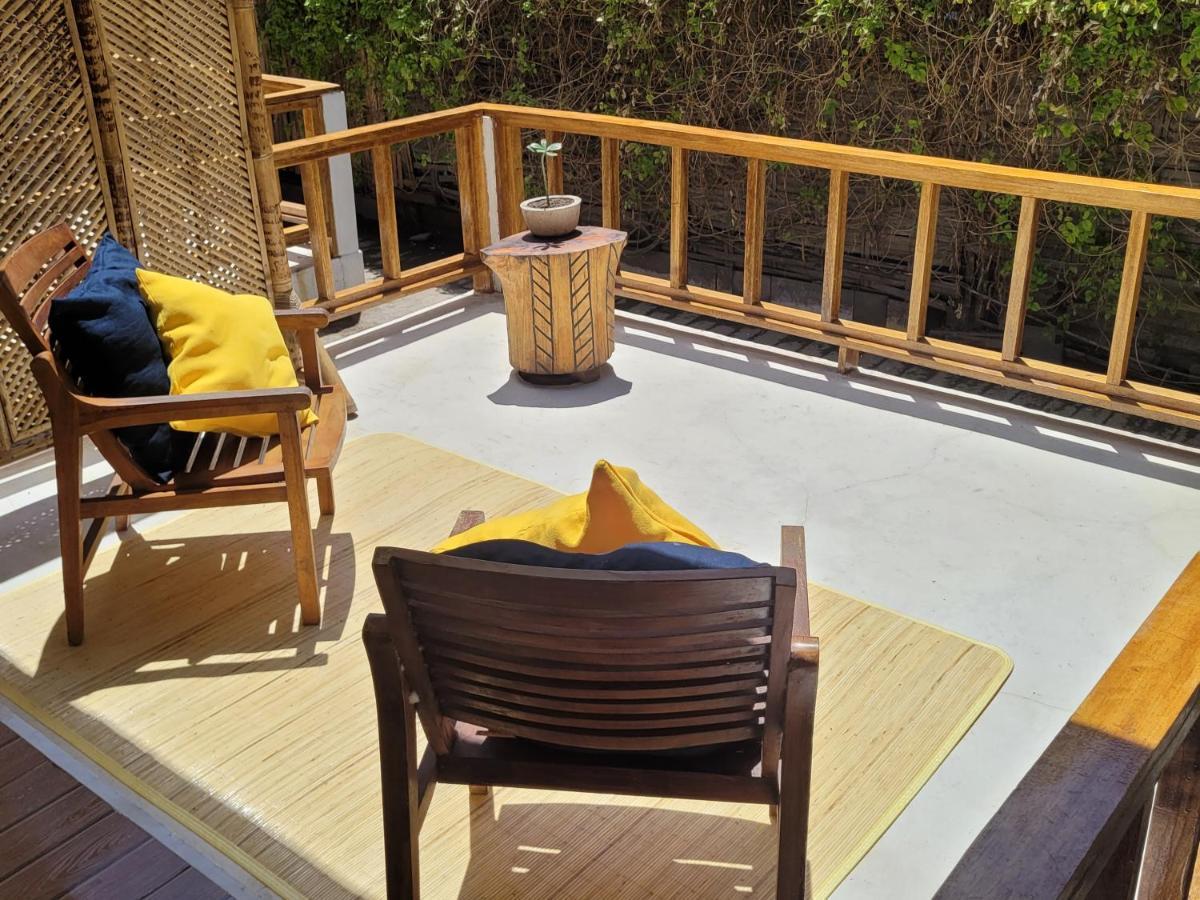 The Crafty Rooms Gili Air Buitenkant foto