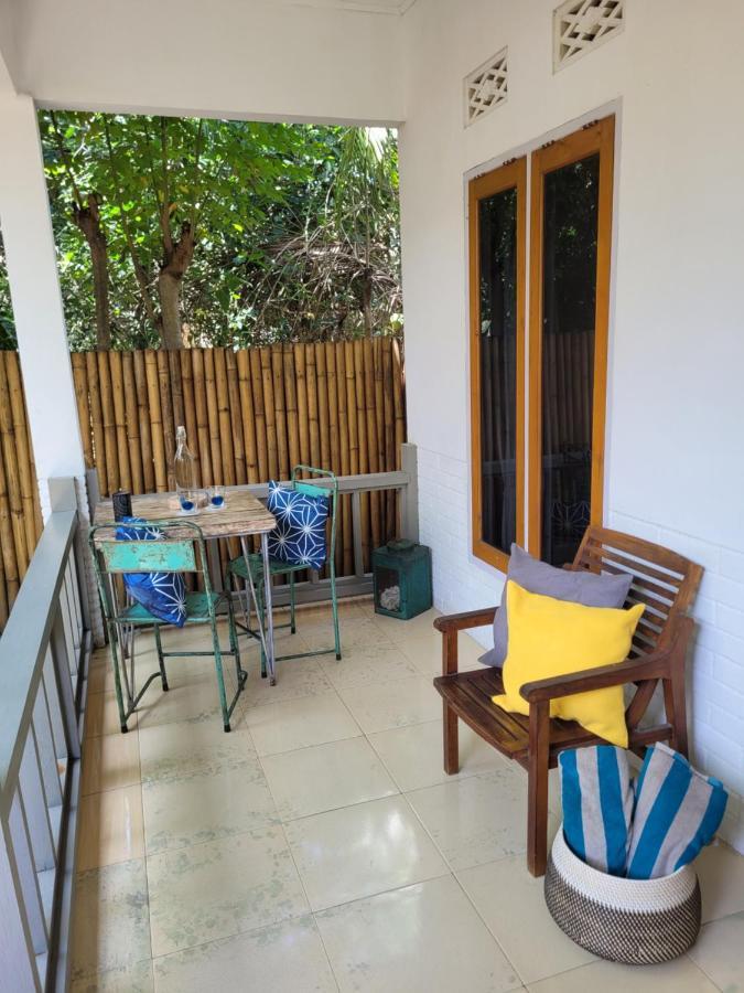 The Crafty Rooms Gili Air Buitenkant foto