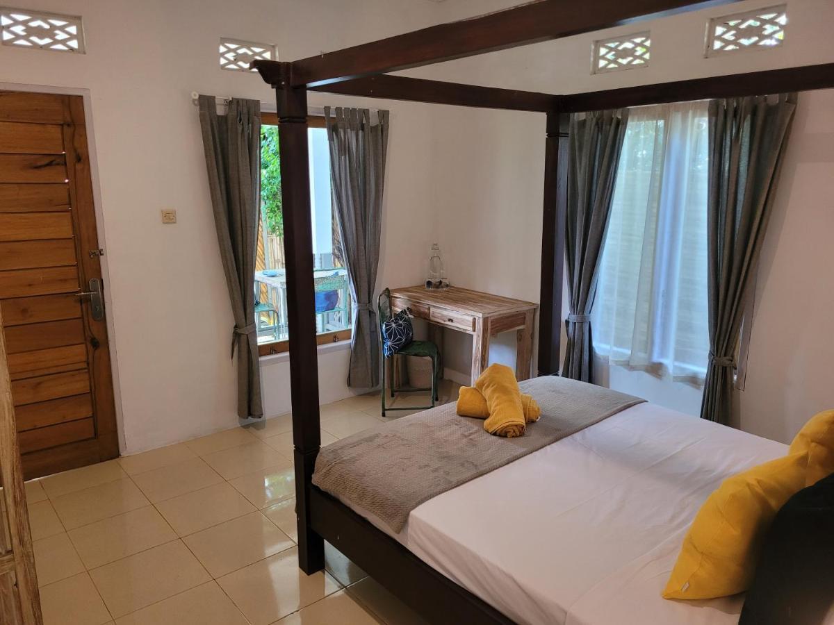 The Crafty Rooms Gili Air Buitenkant foto