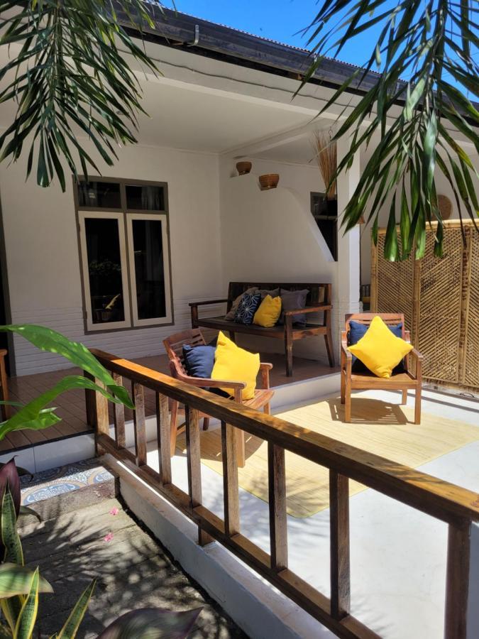 The Crafty Rooms Gili Air Buitenkant foto