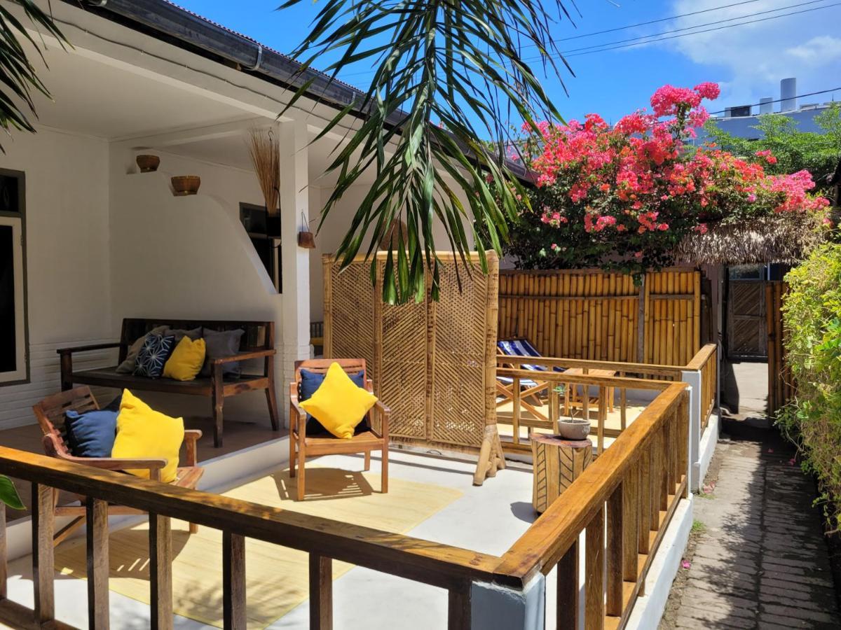 The Crafty Rooms Gili Air Buitenkant foto
